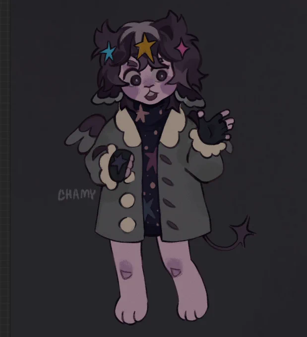 made a ref for Lullip!#ocart 