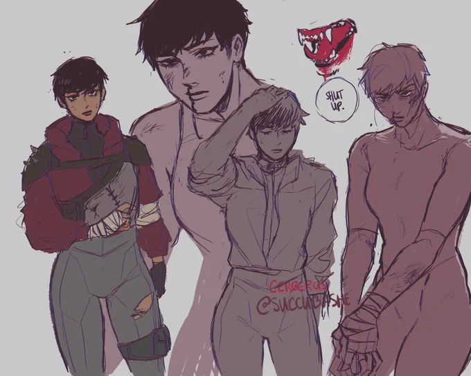 they're tired 