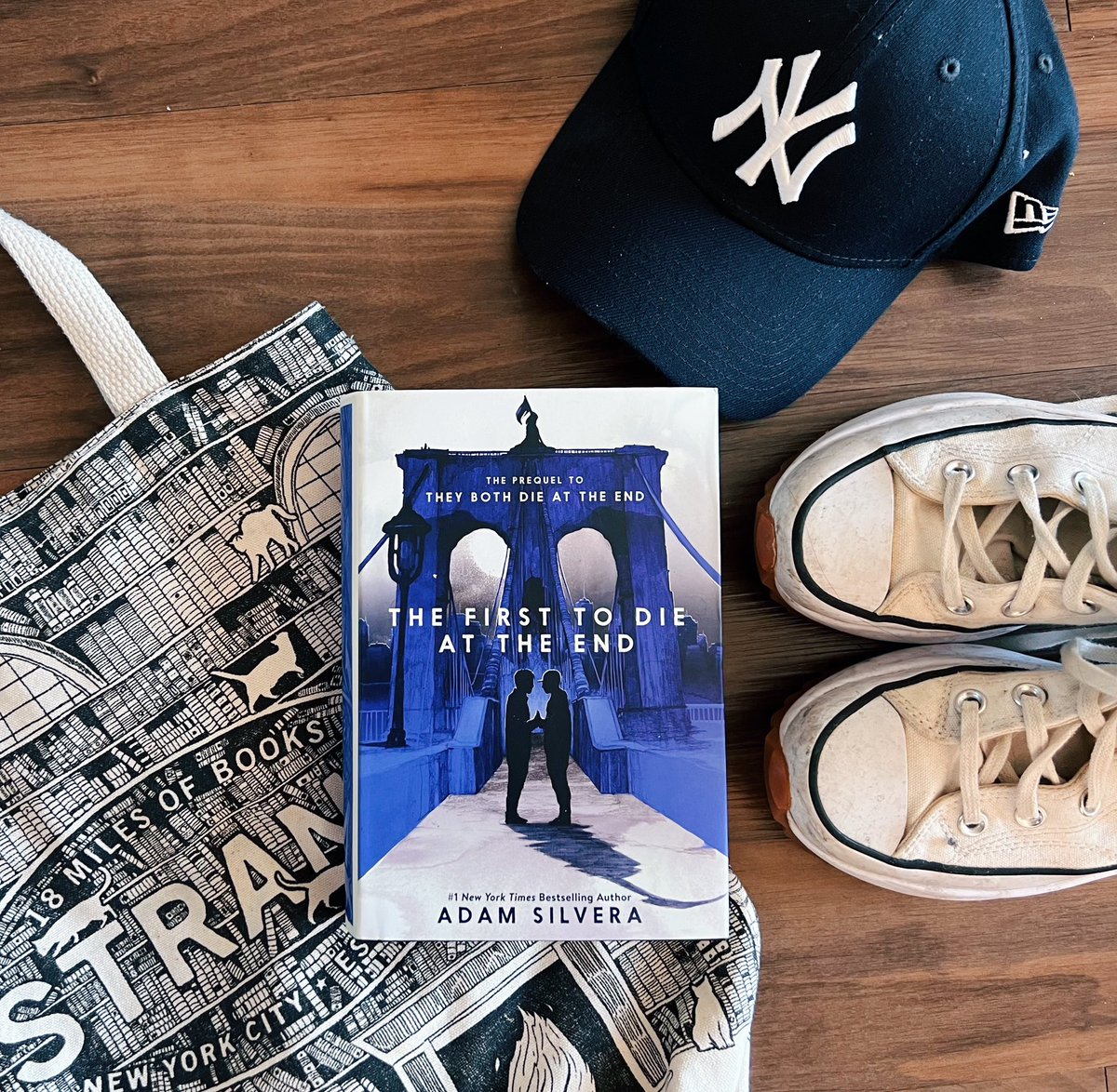 BOOKSPLOSION's tweet photo. Have you started our November book of the month, The First to Die at the End? Our liveshow is a few short weeks away on November 30 at 3 PM EST!!

https://t.co/nrgiFr7Lud https://t.co/OxDnQjKL0H