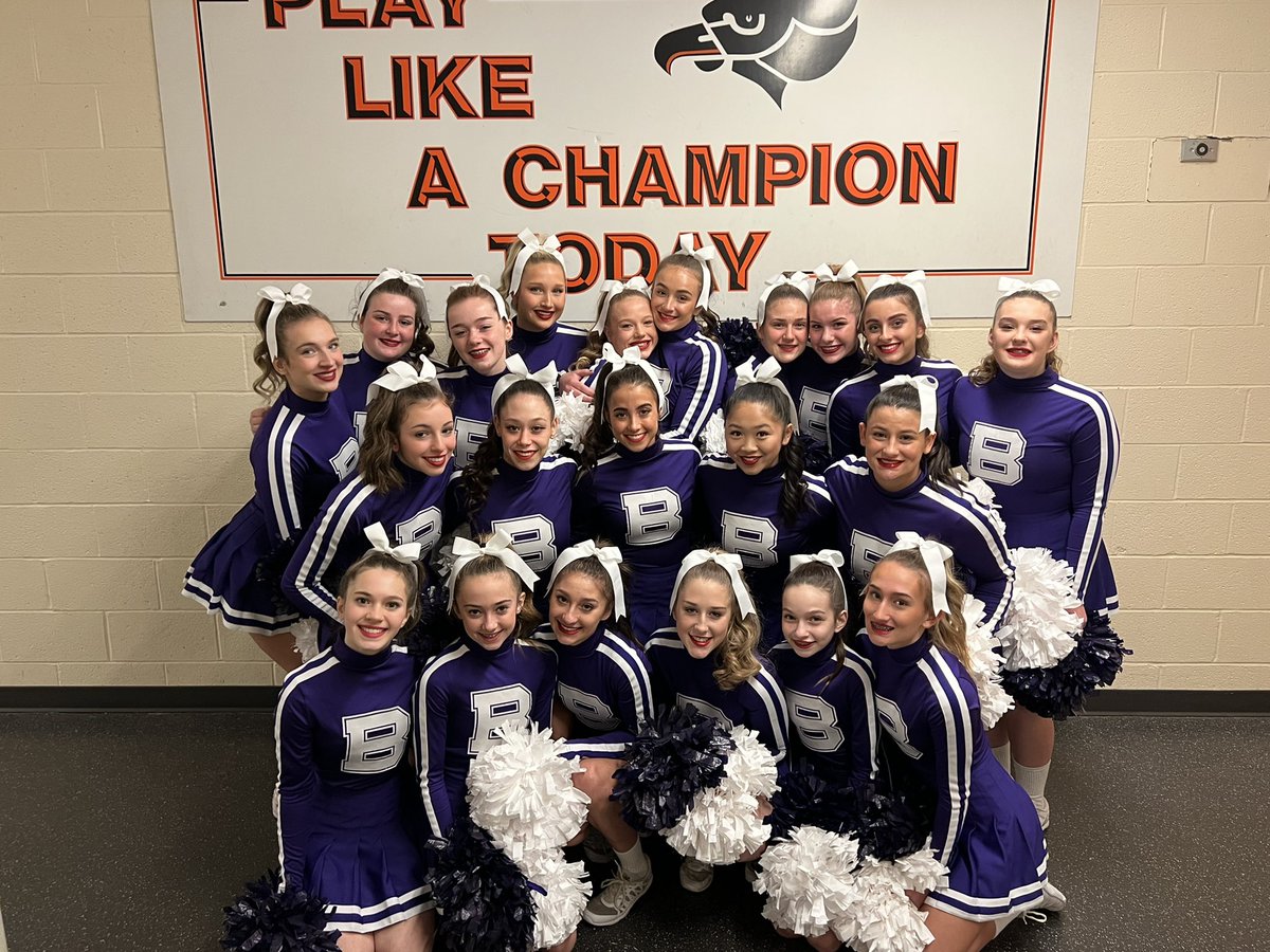 BaldwinHSCheer's tweet photo. TWO MORE FIRST PLACE ROUTINES &amp; OVERALL GRAND CHAMPS TODAY AT THE SOUTH HILLS SHOWDOWN 🏆🥇#ALLINFORBALDWIN 💜 https://t.co/AqMtNQ4ntH