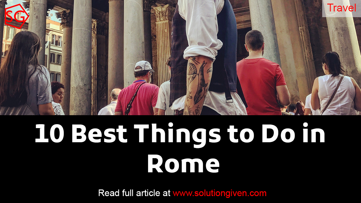 solutiongiven's tweet image. Looking for the best places to see in Rome? Look no further! Our list of ten top spots will show you all the must-see landmarks and attractions. 

solutiongiven.com/best-things-to…

#rome #italy #travel #travelers #travellers #holiday #holidays #vacations  #trip #tourist #tourism #beach