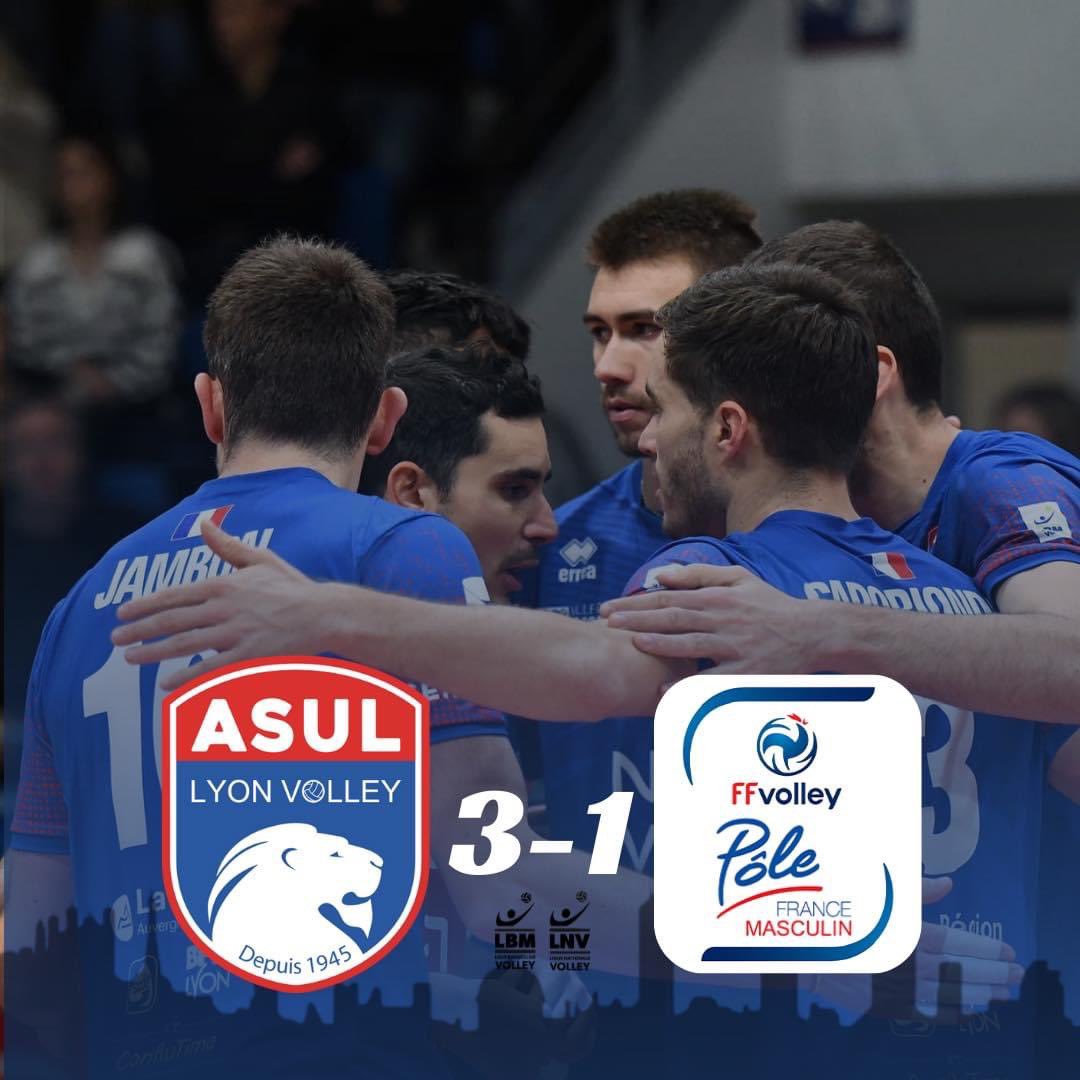 ASUL LYON VOLLEY tweet media