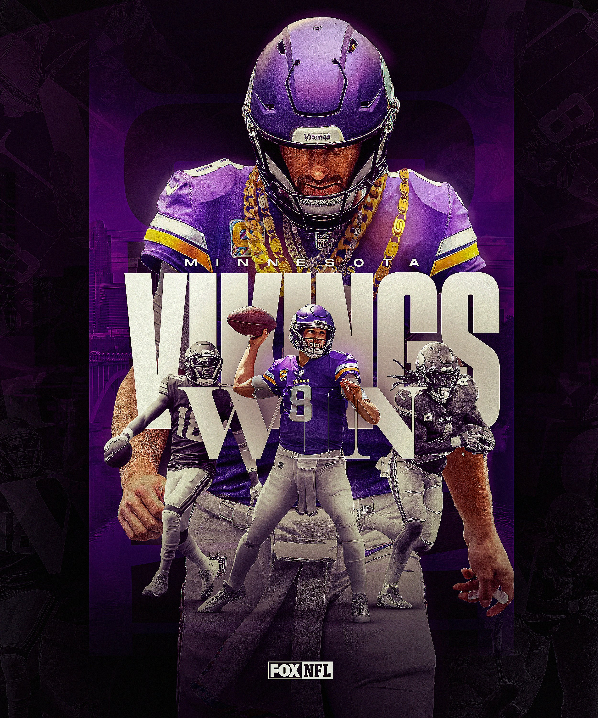 Vikings nfl sale