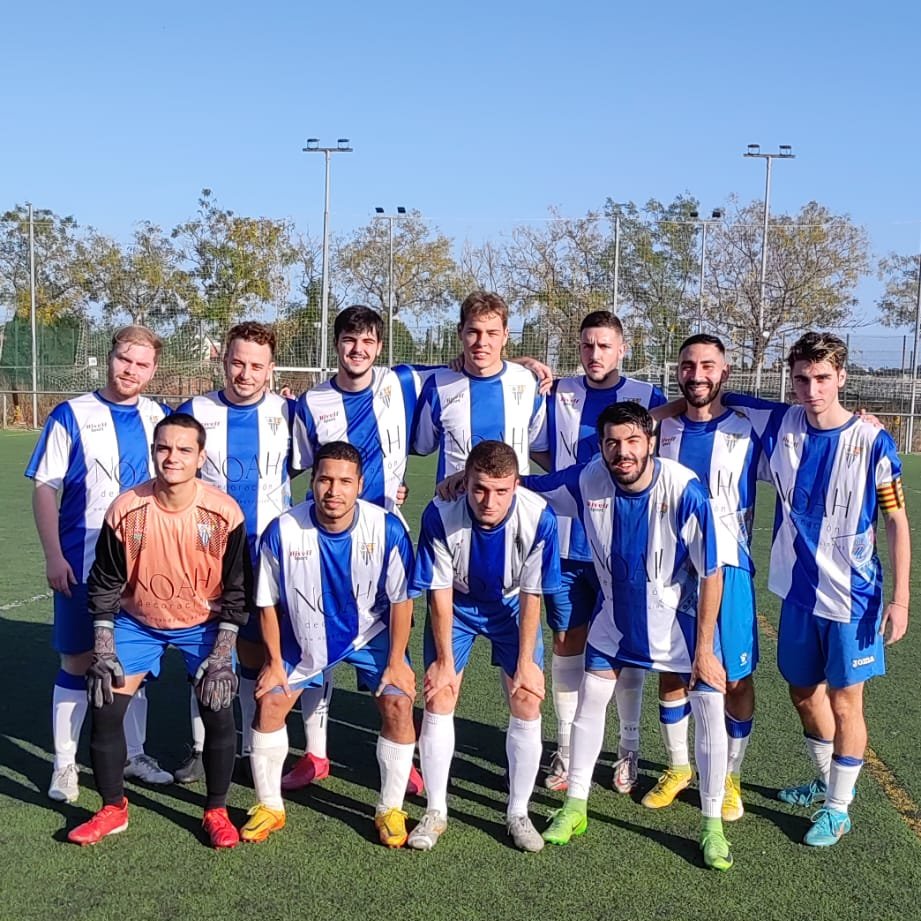 GPEManigua's tweet photo. Resultats cap de setmana 👇Amateur "A"-Ciutat Meridiana: 5-1 
Sinergia-Amateur "B": 0-5 
Cinc Copes-Juvenil "A": 2-1 Juvenil "B"-Lloreda: 2-3 Setmana amb èxit dels amateurs guanyant els seus partits amb comoditat. Els juvenils han perdut per resultats molt ajustats. https://t.co/l1qmdTfyk3