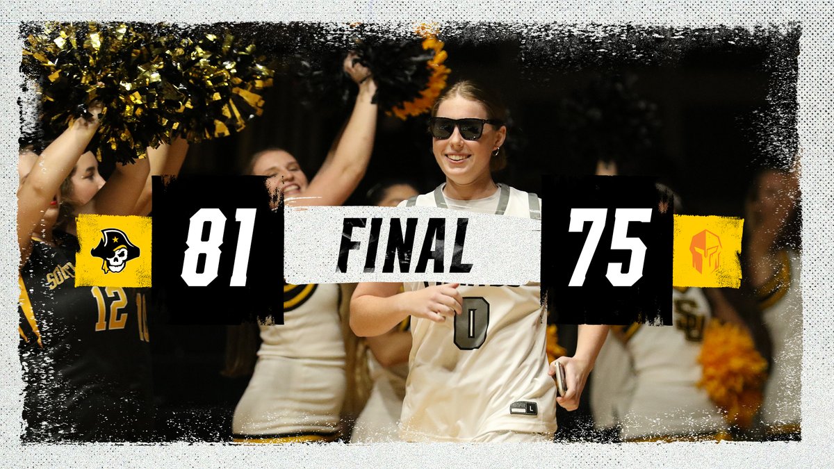 SUPirates's tweet photo. 🏀| FINAL: @SUPiratesWBB Women's Basketball secures their first win of the season after defeating Hendrix College in OT https://t.co/R0r1MIcTwI