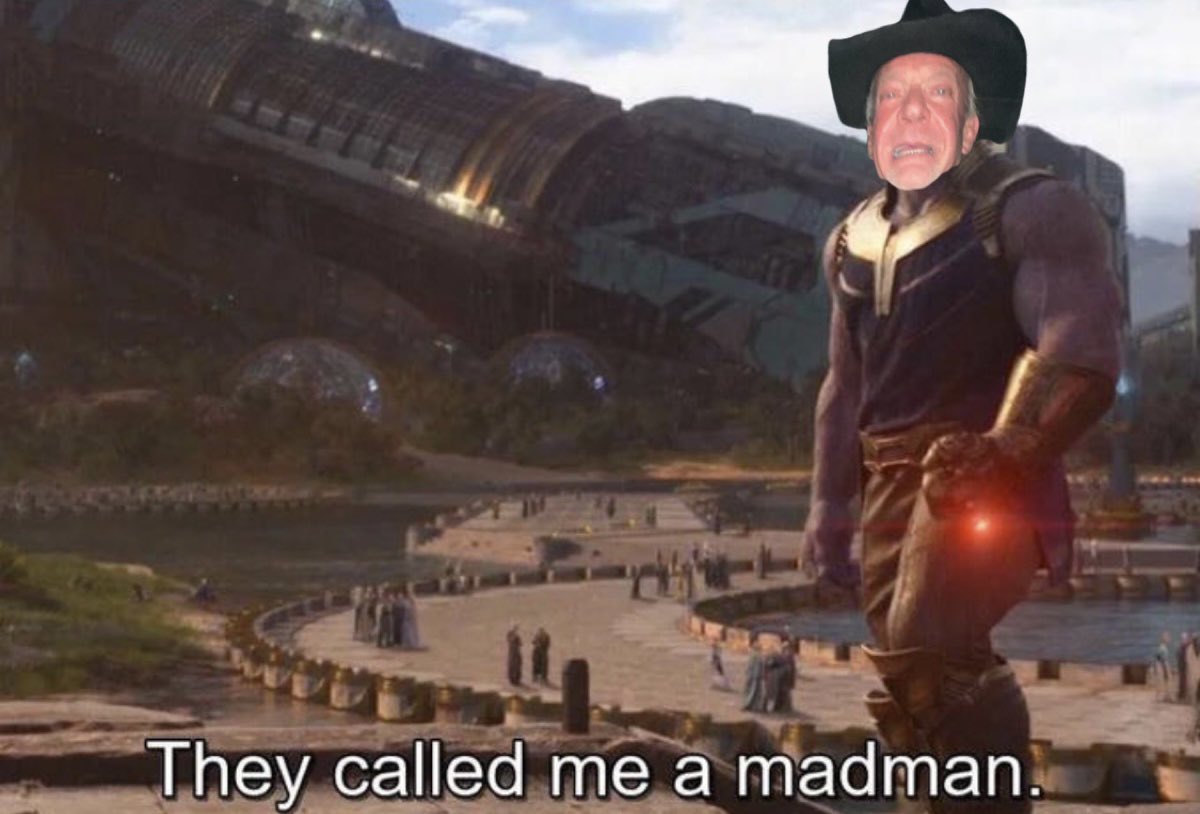 barstoolindy's tweet image. Jim Irsay watching Jeff Saturday’s Colts play their best game of the year: