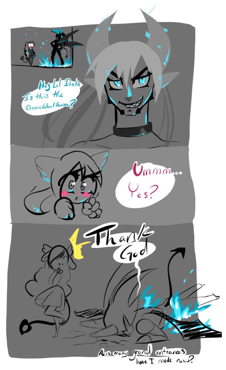 SundaeScoopDraw's tweet photo. Okay, so I found an old mini comic I made and did some small touch ups to update the characters designs. So I hope you like this little intro concept of How Adelinde and Damon meet <3
#original #realmsofmaristelle #Damon #Adelinde #Dragons #oc #manga #minicomic #comic https://t.co/bcoD6lftts