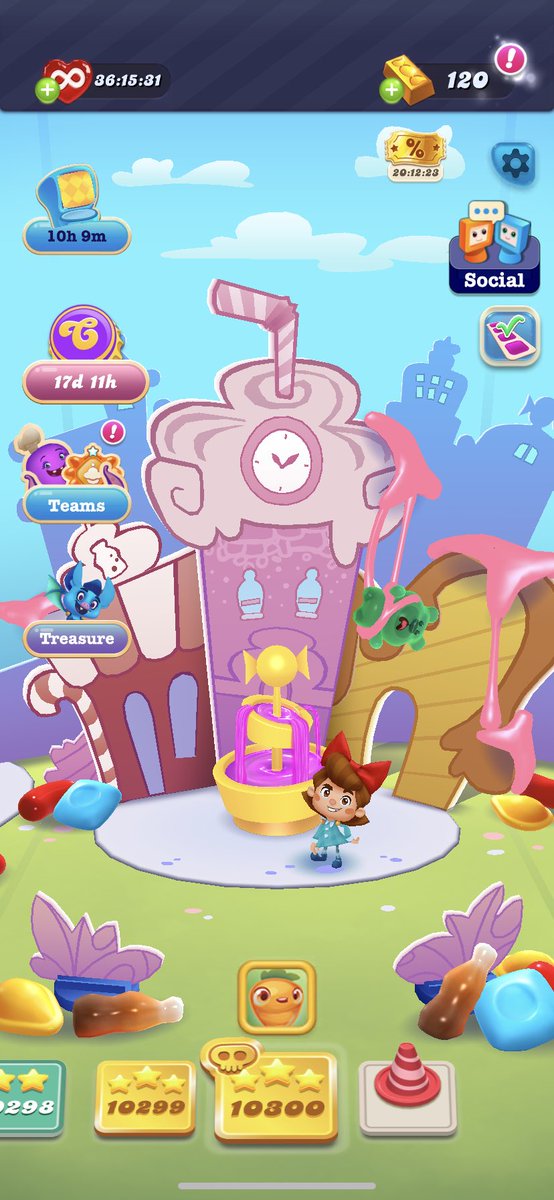 Lexipupnyc's tweet photo. @saga_soda uhh, did I just hit the end of @CandyCrushSoda ? What now? https://t.co/8LNcGmhb2w