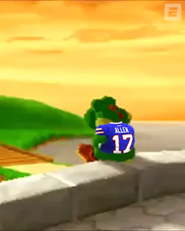 SportsCenter's tweet photo. Bills fans after losing to the Vikings: https://t.co/c4ZUS3fJoW
