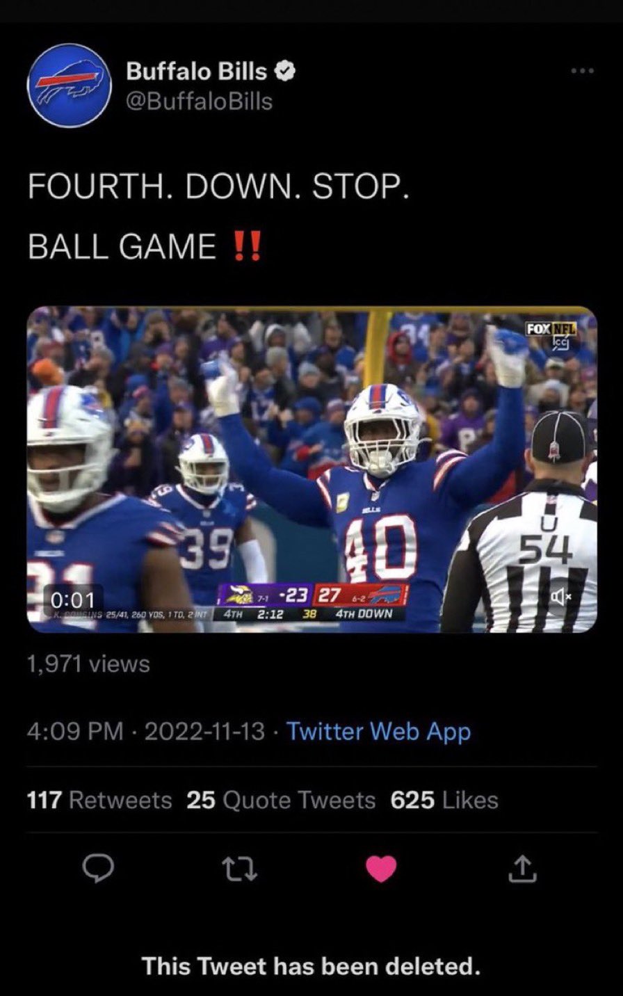 on Twitter "BuffaloBills TorontoDame BILLS WHAT HAPPENDDDDUUUUUUUUU