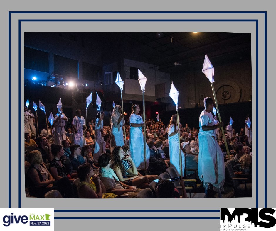 MPLSimPulse's tweet photo. For Give to the Max Day 2022, we are sharing our favorite memories from our past nine seasons!

4. 
Our collaboration with In the Heart of the Beast Puppet and Mask Theatre and Young Dance is one of our most treasured performances.

#mplsimpulse
#mnchoir 
#GivetotheMax https://t.co/retXPaxnNS