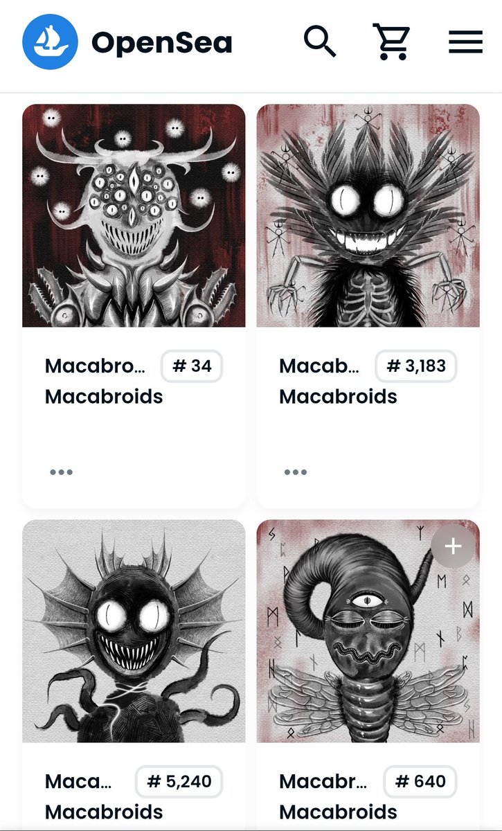 My catch for tonight! I think I'm quite content Haha 😂 <a href="/Macabroids/">Macabroids</a> LFG 🔥🚀
