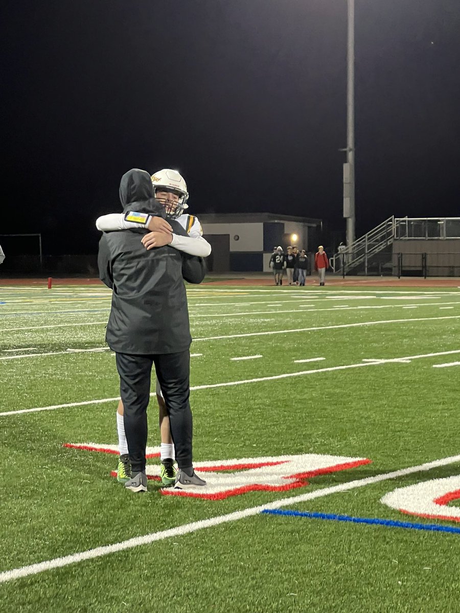 tylertrudeau14's tweet photo. My seasons over but my journey isn’t done yet! Cant wait to see where God leads me to next year. Thank you to everyone who has supported me from my parents and teammates to my high school coaches and quarterback trainers. So grateful for all of them @Greg_Panelli @LHSCOWBOY_FB https://t.co/sP3OIYcPg0