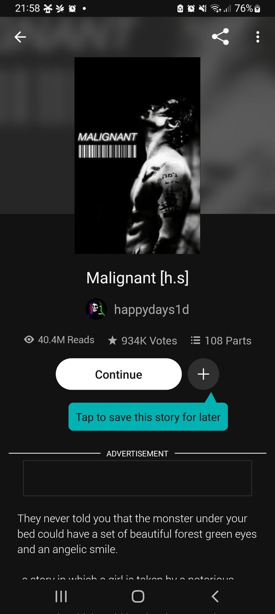 HeidiWi69319739's tweet photo. @wattpad https://t.co/4rGShad3wE