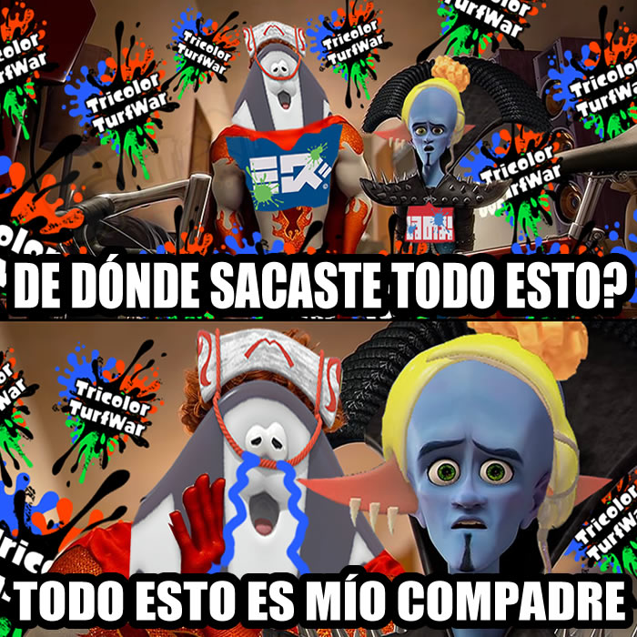 Dazaev's tweet photo. Yo ayer en el #Splatfest 🥲
#TeamWater #Splatoonxpokemon #Pokemon #TricolorTurfWar https://t.co/xXnYD34ou9