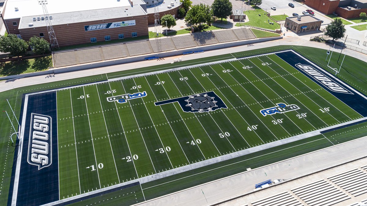 I am announcing my verbal commitment to SWOSU!!! 
GO DAWGS 💙🤍
<a href="/SWOSUAthletics/">SWOSU Athletics</a> <a href="/coach_lonardo/">Coach Lo</a> <a href="/_CoachMay/">David May</a> <a href="/BFentress/">Brad Fentress</a> <a href="/coachBrian_Egan/">Brian Egan</a> @OneOnOneTX <a href="/OneOnOneKicking/">OneOnOne Kicking Camps🏈</a> <a href="/PlanoEastFB/">Plano East Football</a>