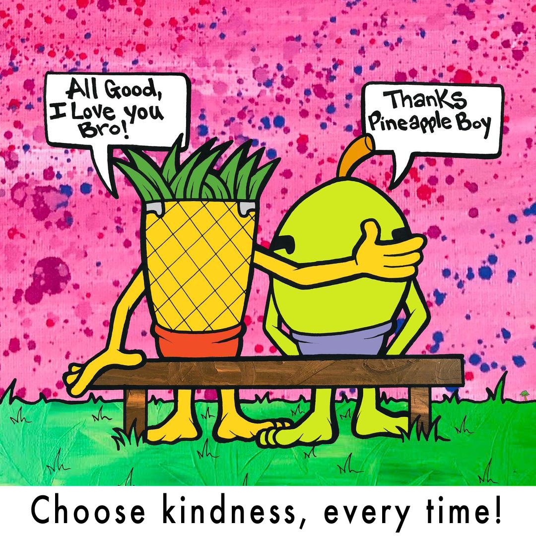 🍍 #WorldKindnessDay