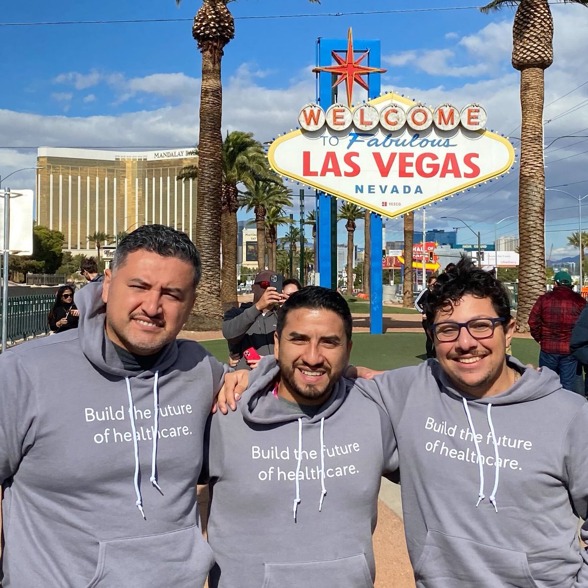 The ORDRS team welcomes you to Las Vegas, <a href="/HLTHEVENT/">HLTH</a> 2022. #healthcare #labtesting #startups <a href="/anothersg2/">Steven Gonzalez Jr</a> @paul___barron <a href="/erikibarra/">Erik Ibarra</a>