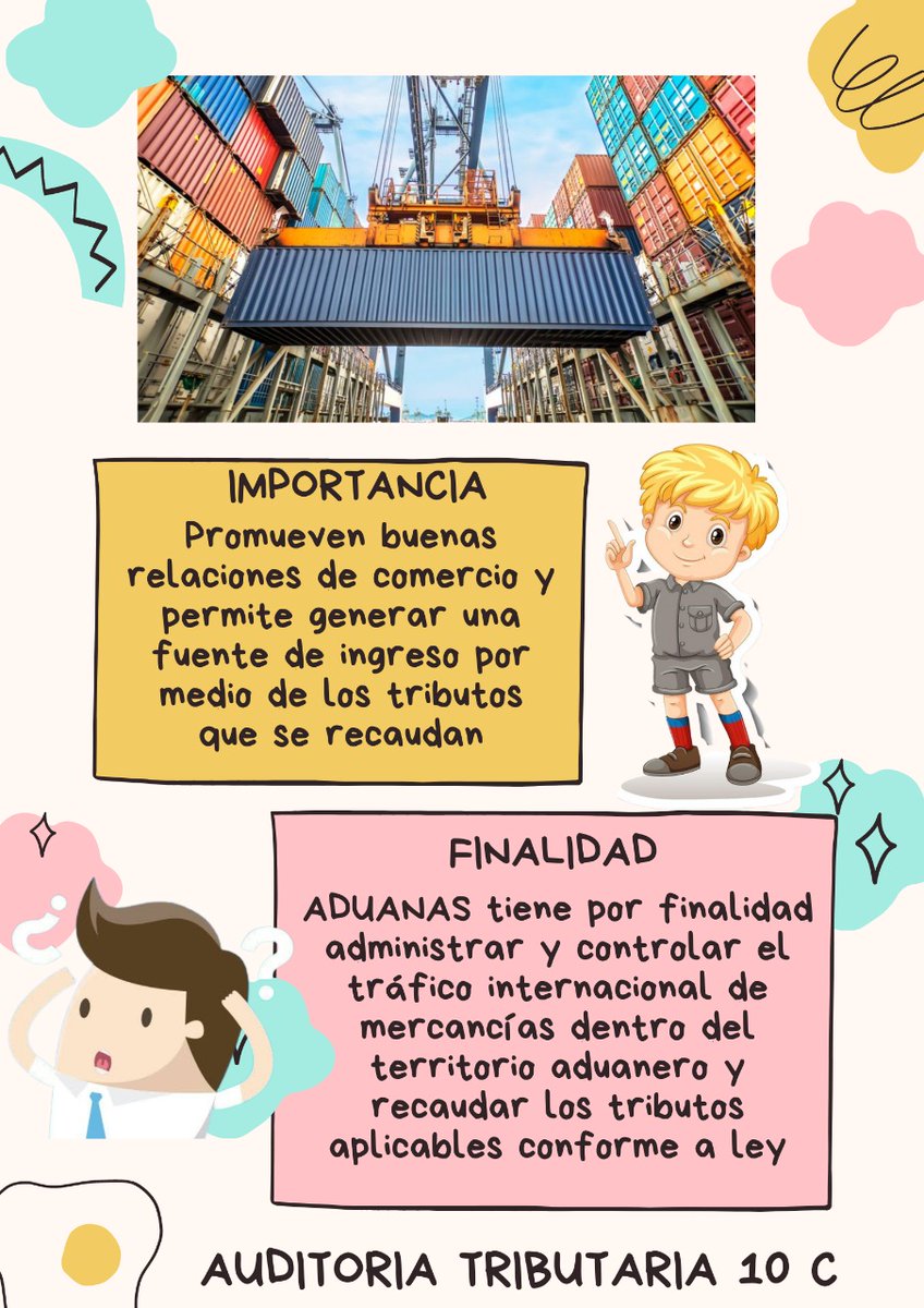 NatalyStyles's tweet photo. Estimados amigos, un gusto saludarlos.
Cumpliendo con el proyecto de Responsabilidad Social les traemos una Información de suma importancia sobre  "LA ADMINISTRACIÓN ADUANERA" (Oficina de Responsabilidad Social - Universidad Nacional del Callao) 🤓 https://t.co/P2pZTHoB3J