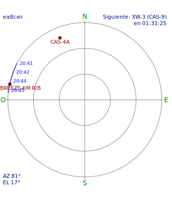 Nice RS-44 pass, worked <a href="/k3hpa/">あつ森　@ぺぺちー</a> , <a href="/MikeN8MR/">Mike - N8MR</a> , <a href="/KC4CJ/">めい</a>, <a href="/KP4V/">kp4v</a>...
#amsat