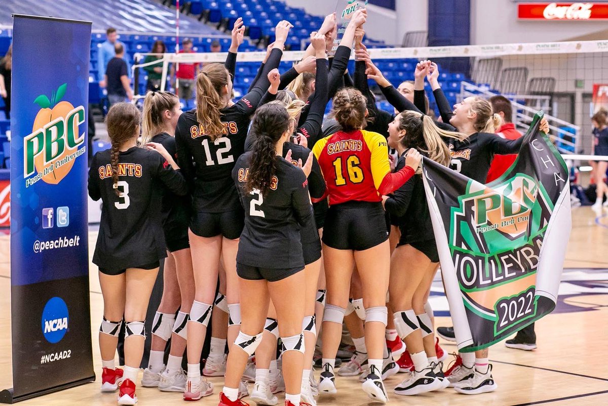 FlaglerVB's tweet photo. It’s been 2️⃣4️⃣ hours since we became CHAMPIONS 🥳

This feeling is so surreal 🏆

#GoSaints #D2VB https://t.co/hx15bLIBsV