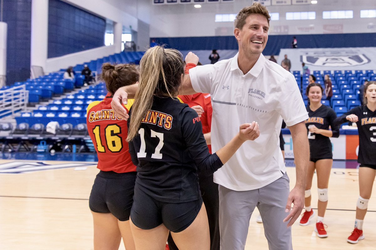 FlaglerVB's tweet photo. It’s been 2️⃣4️⃣ hours since we became CHAMPIONS 🥳

This feeling is so surreal 🏆

#GoSaints #D2VB https://t.co/hx15bLIBsV