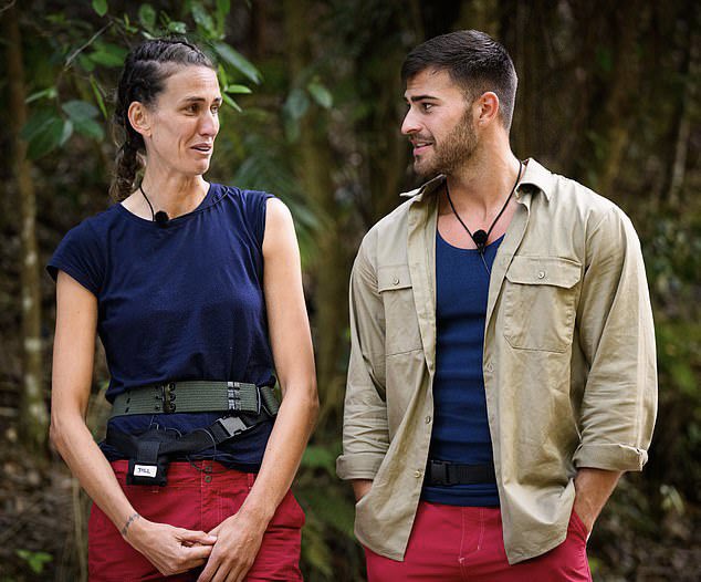 __jack_wilson__'s tweet photo. These two deserve more screen time!! #ImACeleb https://t.co/pI7HqHkGOk