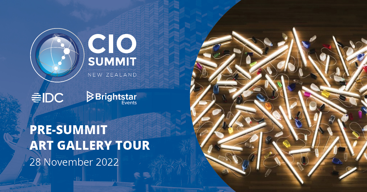 Come with us on an exclusive behind-the-scenes tour of Christchurch Art Gallery Te Puna o Waiwhetū! Limited to 20 participants, this activity is a great opportunity to network and explore the culture and art of Christchurch. Register now: zcu.io/vrit 

#NZCIO #art