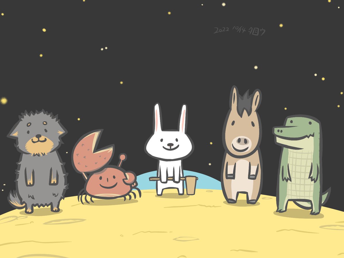 「10月④ 10/13〜16 #先月描いた絵を晒そう #イラスト #Illustr」|タロウ@一日一絵のイラスト