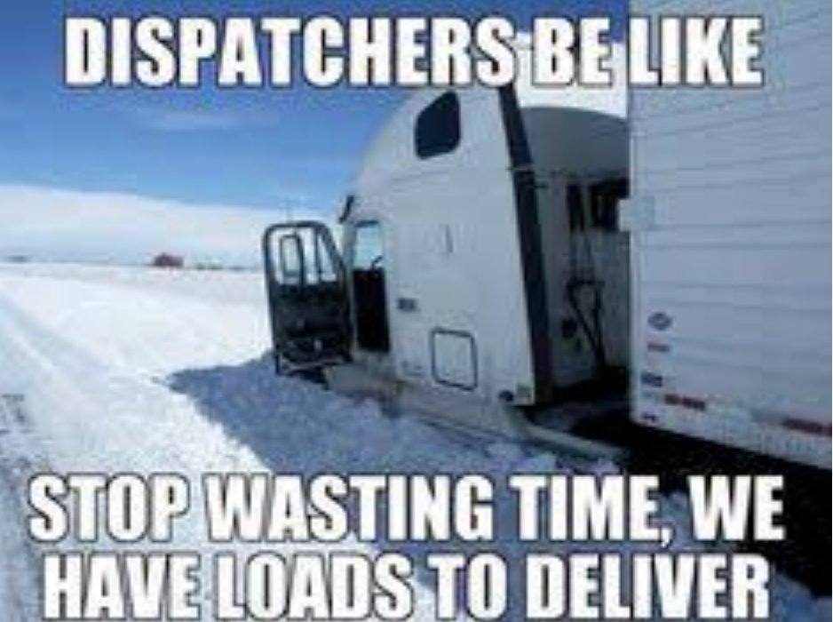 truckerjokes's tweet photo. Can you relate?
.
.
.
.
#dispratchers #stopwaistingtime #truckerjokes #trucking #trucks #truck #truckdriver #trucker #logistics #trucklife #truckinglife #transport #trucksofinstagram #transportation #truckers #truckerlife #truckerslife #trucknation https://t.co/kgxWc53dVN