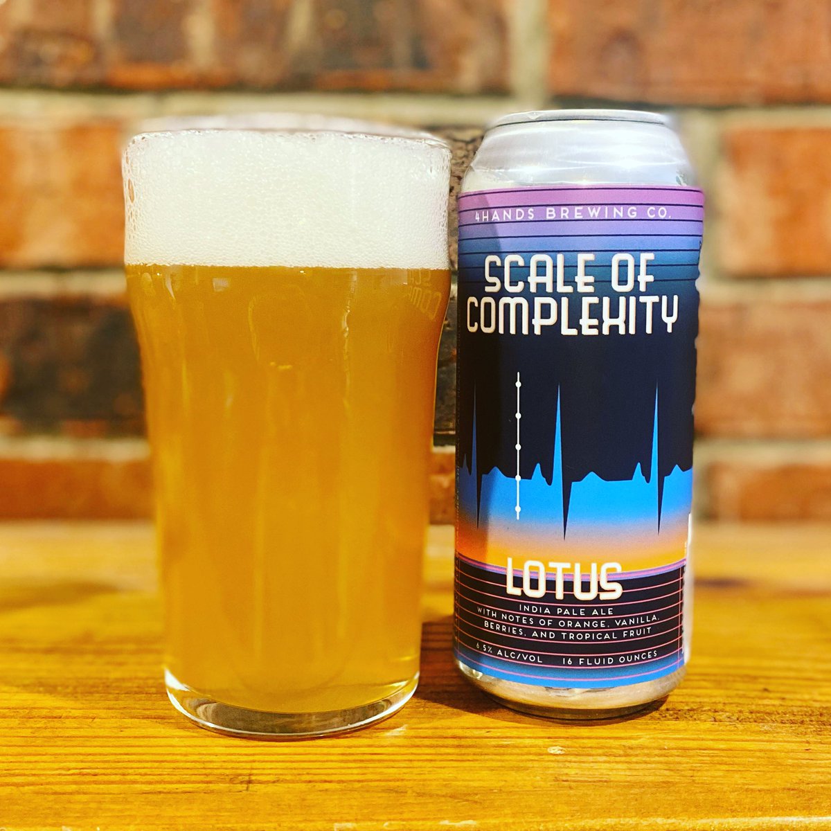 BeerArkansas's tweet photo. Snagged some @4HandsBrewingCo on a trip up to Missouri this weekend. Tasty, tropical/citrusy IPA https://t.co/fT0UESZzJw