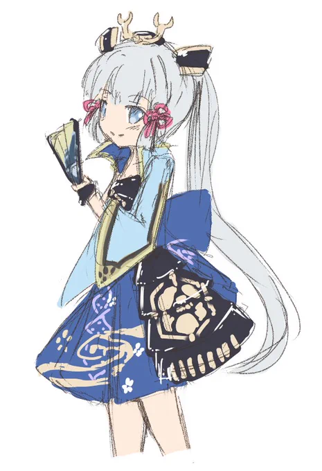 神里綾華。 #原神 