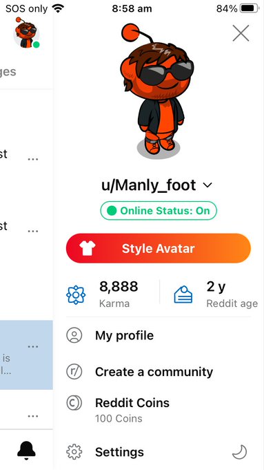 8888 karma on Reddit hopefully that is a good sign
#8888 #luckynumbers https://t.co/fgHlCkjjow