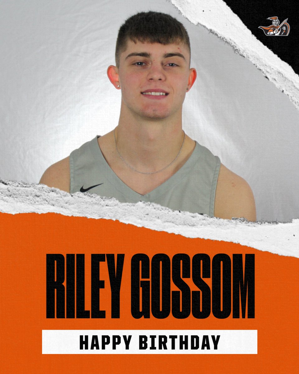 Join us in wishing our guy <a href="/RileyGossom12/">Riley Gossom</a> a Happy Birthday today!

This young man has been through a lot, and we're excited to have him on the floor with us this year.

#BergGang ⚔️🏀