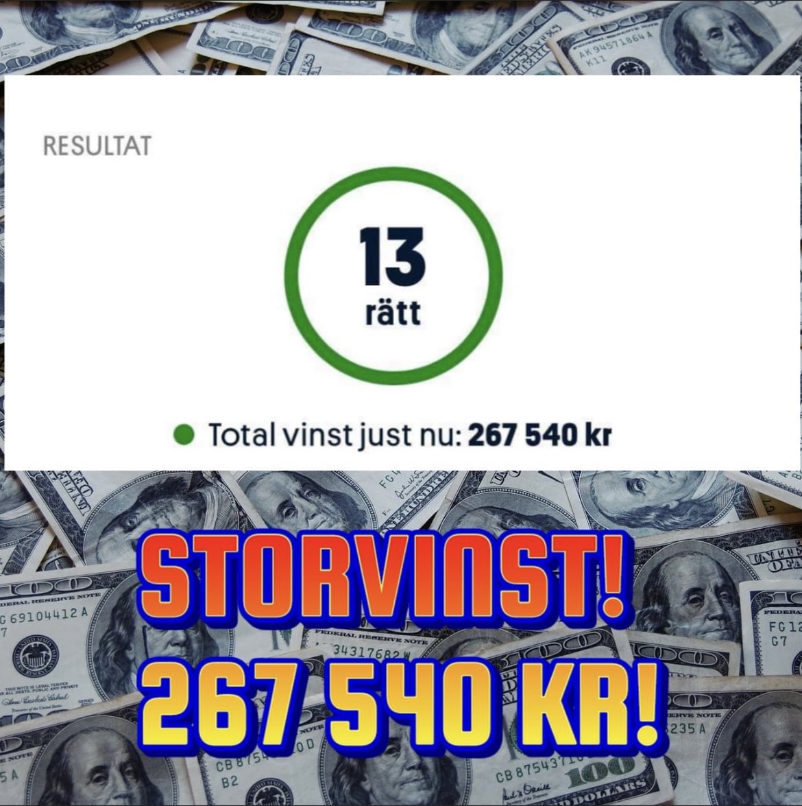 Spelet Stryktipset bjuder in till bra betalt om 1x2 sitter på rätt ställe!