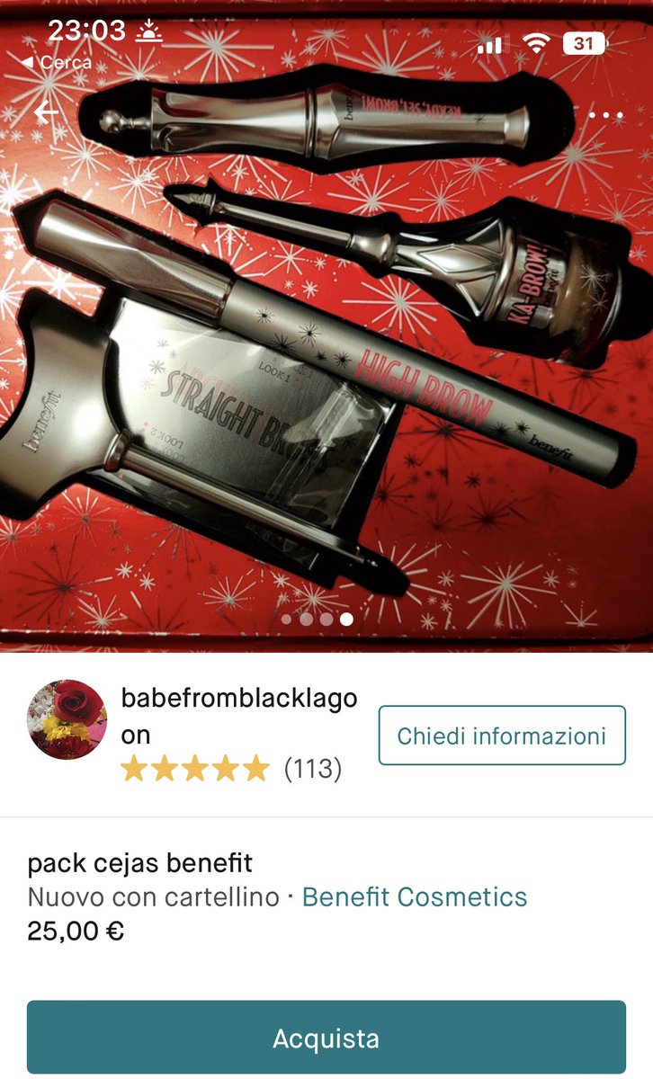 urinstalock's tweet photo. @ilovemyidolsx guarda su vinted ti vendono il cofanetto a 25€ https://t.co/SU9BcLXeaw