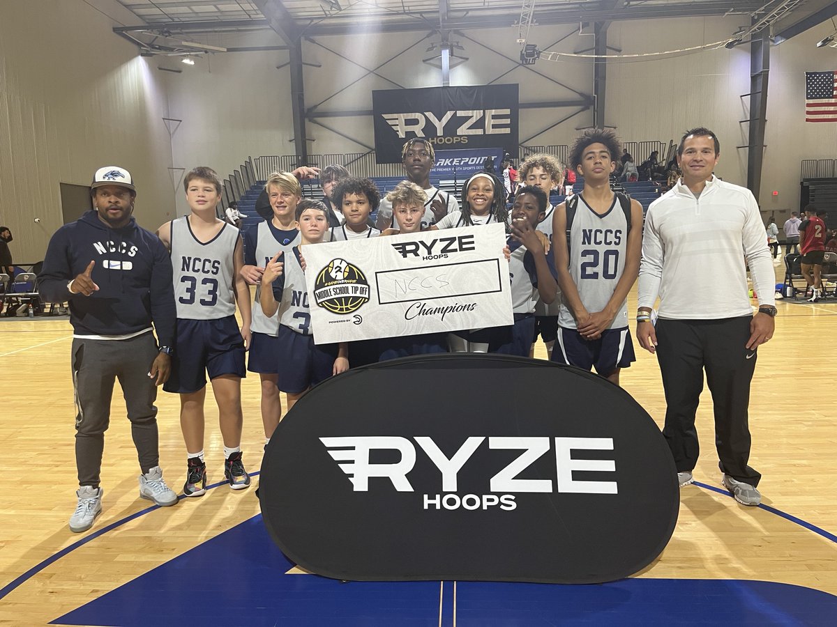RYZE Hoops (@ryzehoops) on Twitter photo RYZE Middle School TipOff Powered by <a href="/ATLHawks/">Atlanta Hawks</a>
8th Grade Boys Championship
NCCS 48
Midtown 39
Grant Robich shot the lights out to the tune of 20 points in the win, connecting on three triples. He averaged 22 points on the weekend & was one of the best players here all weekend. RYZE Middle School TipOff Powered by <a href="/ATLHawks/">Atlanta Hawks</a>
8th Grade Boys Championship
NCCS 48
Midtown 39
Grant Robich shot the lights out to the tune of 20 points in the win, connecting on three triples. He averaged 22 points on the weekend & was one of the best players here all weekend.