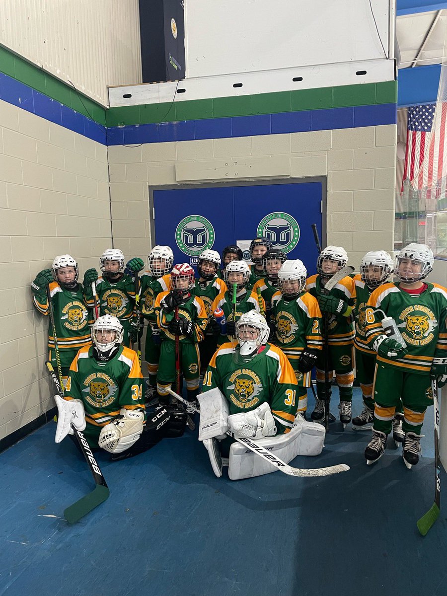 Congrats to our 10U for bringing home their first wins and a banner <a href="/MYHockeyTourn/">MYHockey Tournaments</a>!  Can’t wait to see what the rest of the season holds for you 🟡🟢💪