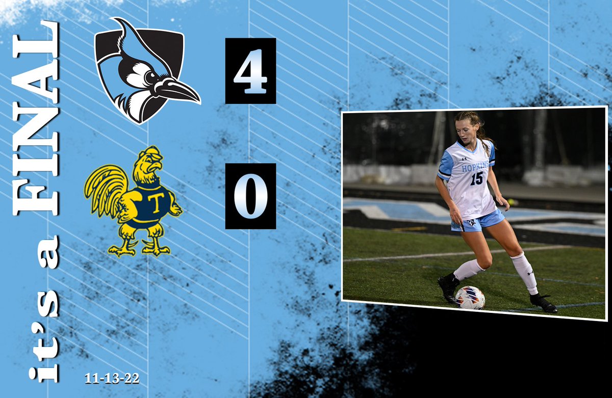WE ARE HEADING TO THE SWEET 16! Blue Jays defeat Trinity 4-0 in the second round. #GoHop