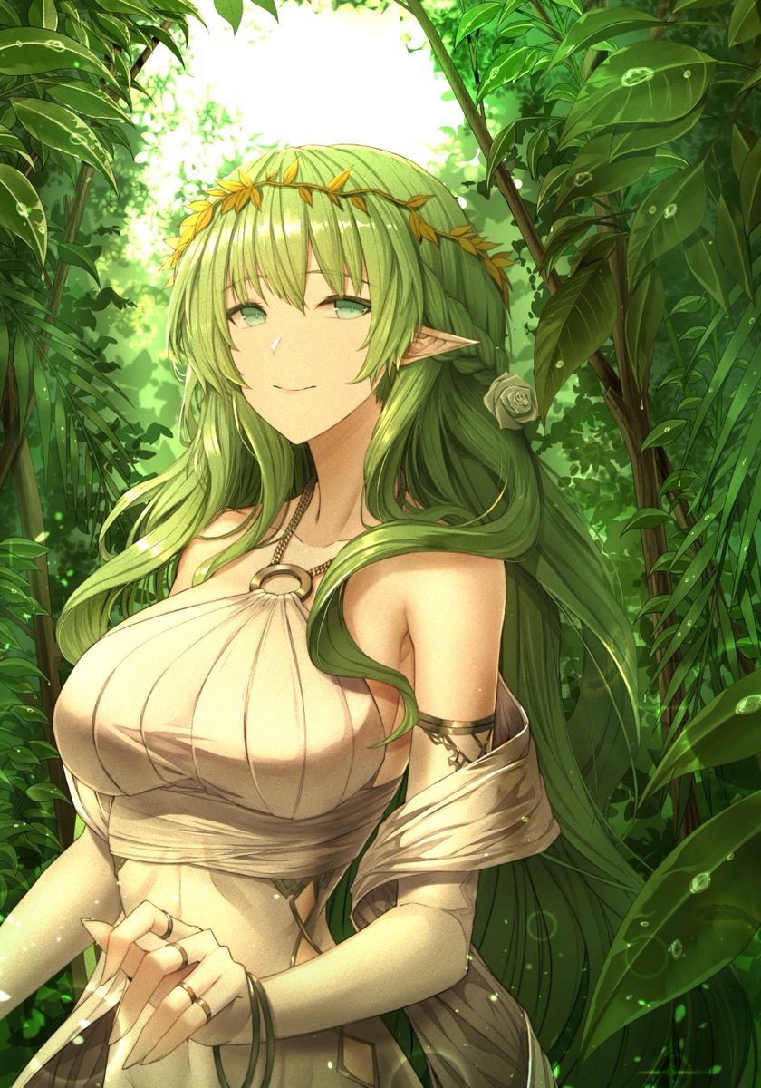 MommaFangs's tweet photo. 𝓜𝓾𝓼𝓮 𝓘𝓷𝓯𝓸! <3

Viper Alli Venomous. 

Divorced mother of three children! 

Half blood. (Half snake half human.) 

She only has snake hair. And fangs. 

She often gets mistaken for Medusa. 

Has pointy ears in human form. 

Mom was human dad was snake. https://t.co/y5PSXE8p1Q
