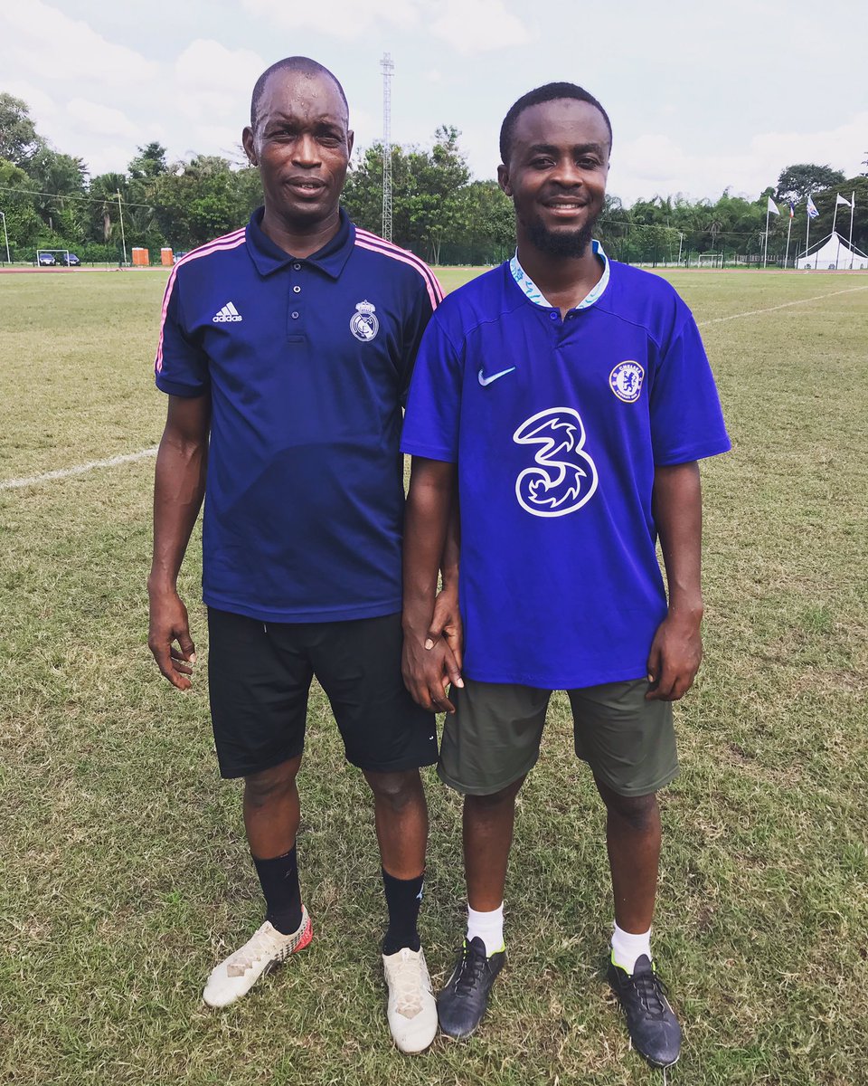 With Sheila Alhassan,Former player of <a href="/GhanaBlackstars/">🇬🇭 Black Stars</a> , <a href="/AsanteKotoko_SC/">Asante Kotoko SC - 2X CAF CL Winners🥇</a> and <a href="/RTUfcOfficial/">REAL TAMALE UNITED</a> ✌️