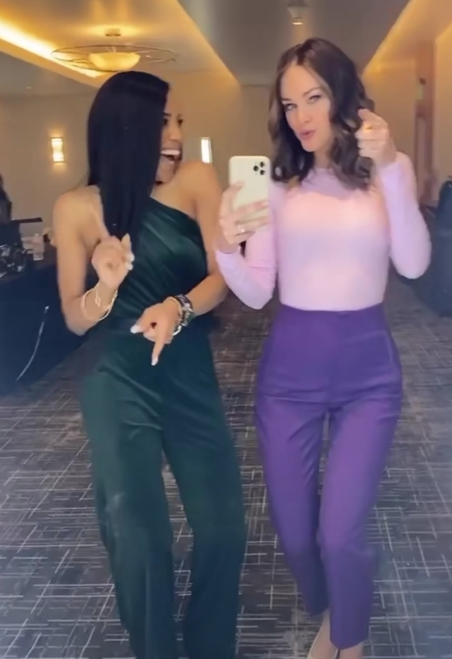 Luna B on Twitter "Please give me Stephanie and Jada scenes! These two