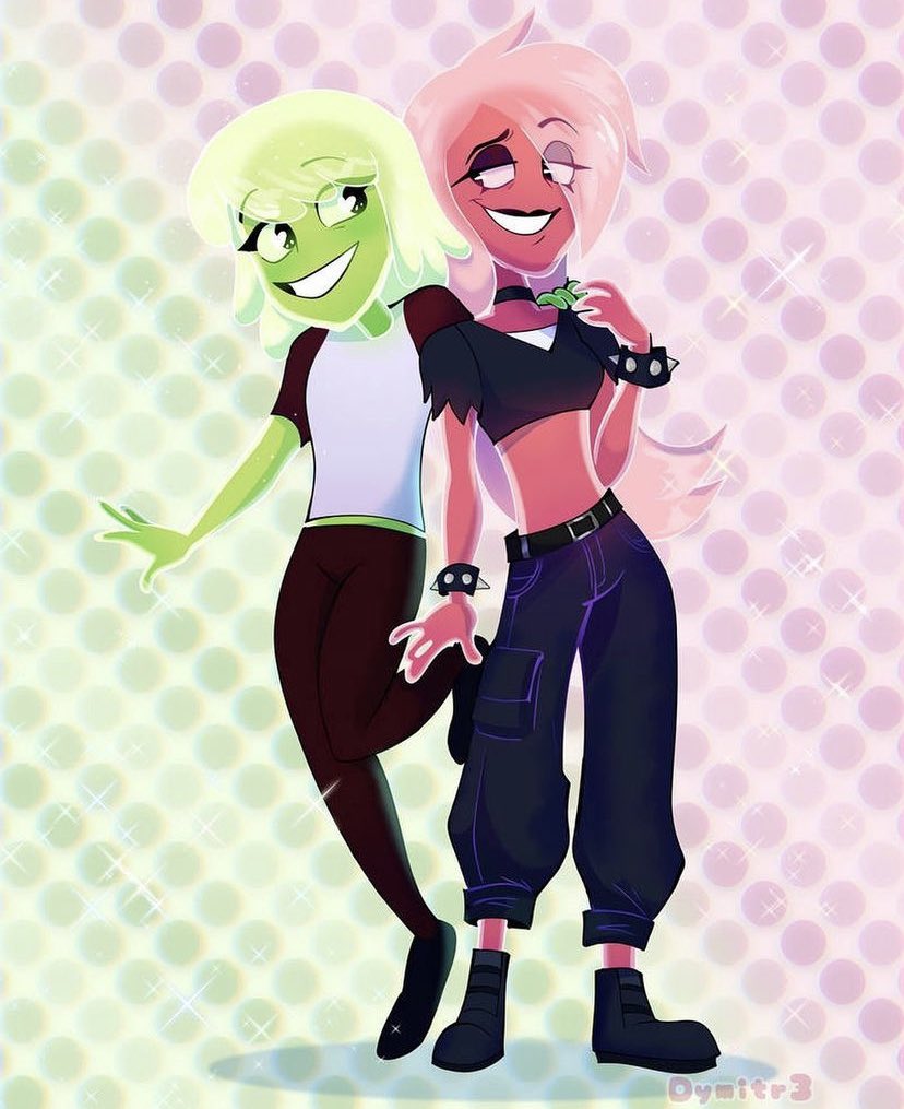 TheAisBarks's tweet photo. 𝗖𝗲𝗹𝗹 𝗦𝗶𝘀𝘁𝗲𝗿𝘀 𝗙𝗼𝗿𝗲𝘃𝗲𝗿! 💚🤍❤️🖤🔬 

My gals #RileyCadherin and #AngieOSperm! Drawn by dymitr3! 🥰

#WeWantOsmosis #OsmosisJones #OzzyAndDrix #Reboots #RelevantContent #SisterDynamic #BestFriendsDynamic https://t.co/fw25gv2rGM