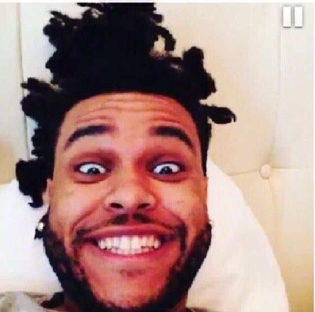 Stephanielovee1's tweet photo. @theweeknd  baby If I’m weird so are you😂 https://t.co/qd1UX2miWh