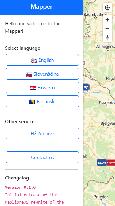 vekejsn's tweet image. Glede na to, da je Mapper začel vzbujati pozornost tudi ne-železniških navdušencev, sem se odločil, da ga naredim malo bolj uporabnega in prijaznega za vse uporabnike :) Posodobitev mapper.zeljeznice.net bo trajala nekaj časa, vendar je že dostopen na map.vlak.si