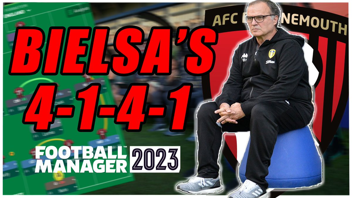 🔴BRAND NEW🔴

Rumors that Marcelo Bielsa is heading to Bourenmouth. So I took a look at this Leeds tactics and built a carbon copy of his 4-1-4-1. Can it do the job with Bourenmouth and keep them alive in the Premier league?

#FM23 🔗youtu.be/p49mzCoNgSg