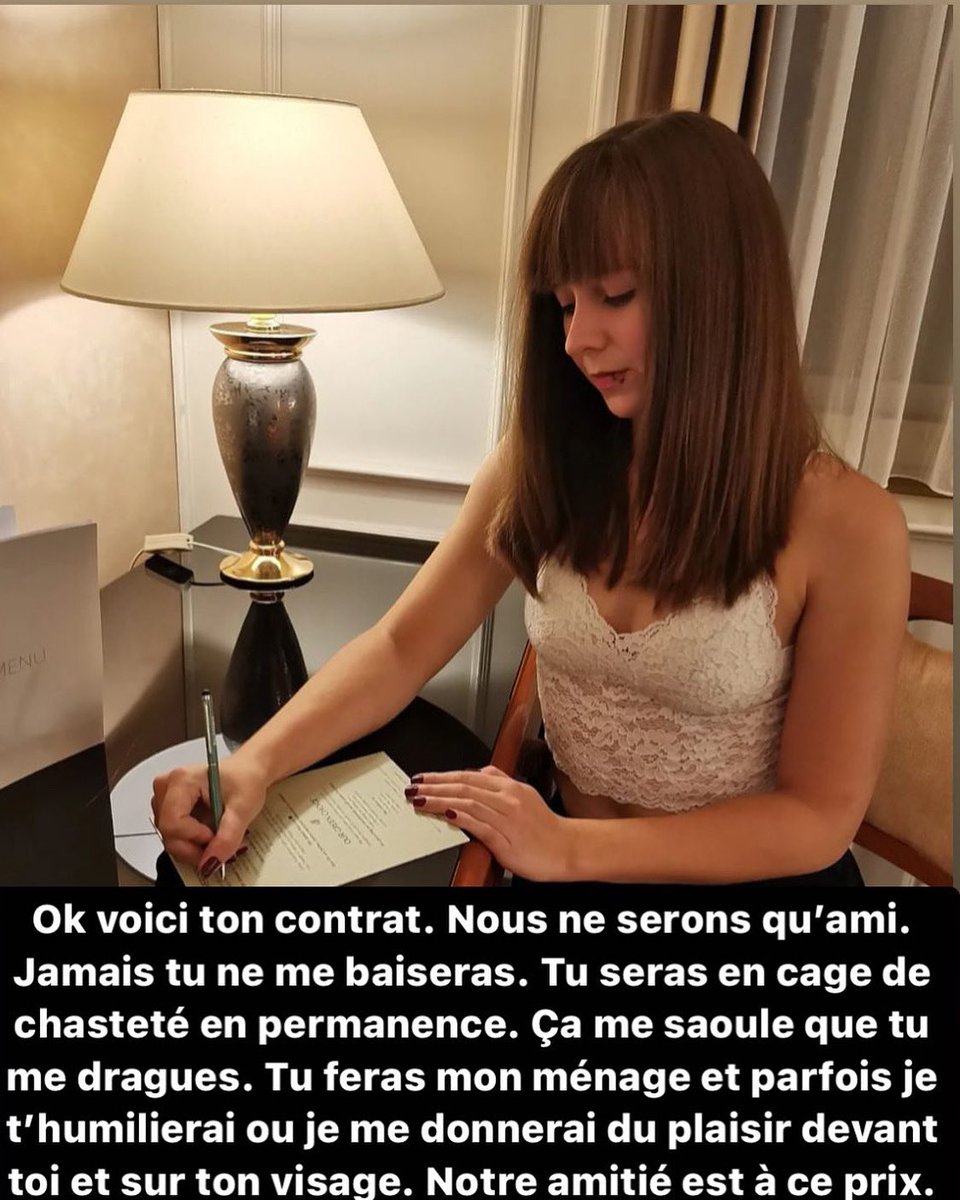 docile_benjamin's tweet photo. Le contrat #bdsm #bdsmcontract https://t.co/TWzxGrccnC
