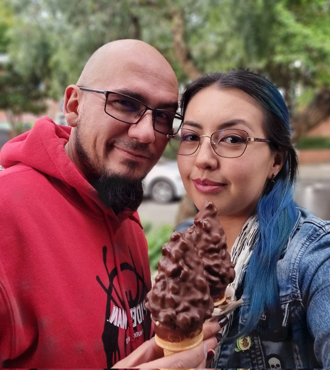 Foodiesposos's tweet photo. Acuñando el término pre-postre 😁 https://t.co/0KattNB9QI