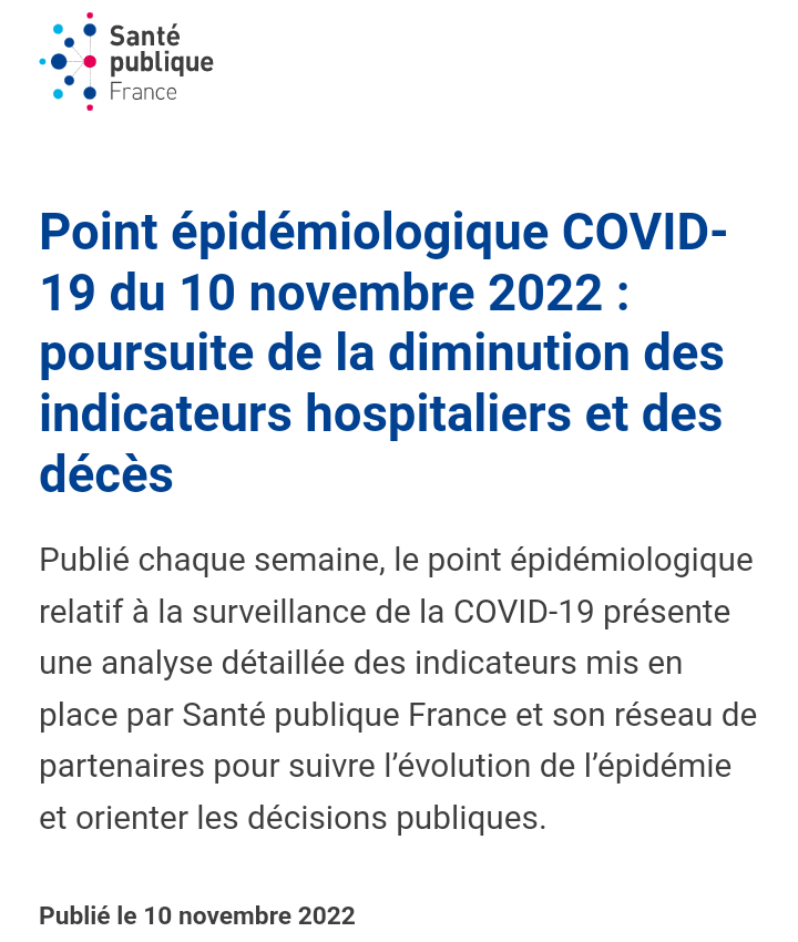 WindelsYannick's tweet photo. @BFMTV Peut-être que les indicateurs de Santé Publique France sont faits pour "orienter les décisions publiques" mais manifestement pas pour "orienter la communication publique". https://t.co/S67h4gVYYH