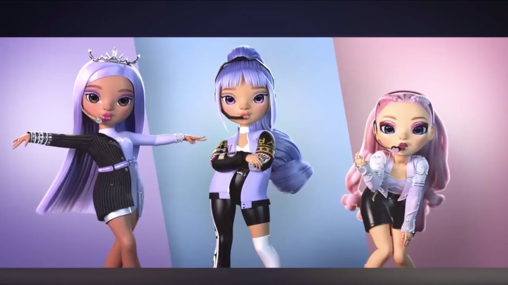 winxclubpretty's tweet photo. Royal Three is a popular K-pop girl group from Seoul Select, consisting of Tiara Song, Tessa Park, and Minnie Choi. They competed in the auditions for Rainbow Vision and moved on to the semifinals.
#RainbowHigh #Rainbow #RainbowVision #Doll #RoyalThree https://t.co/27GrFBfY4E